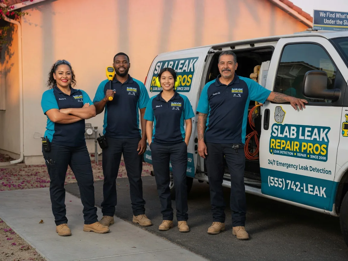 Slab Leak Repair company in Grace, MS
